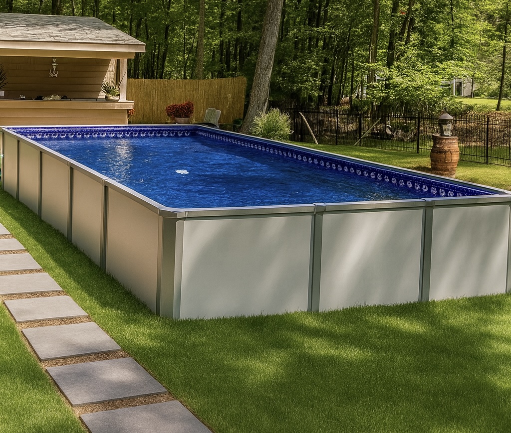 Above-Ground Pool Installation