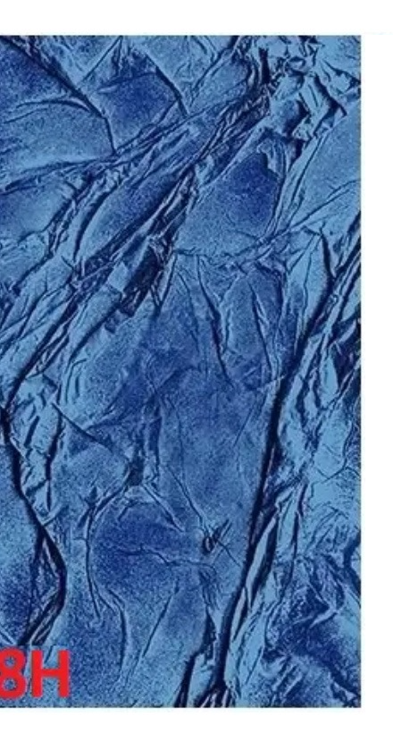 8H dark textured blue vinyl liner