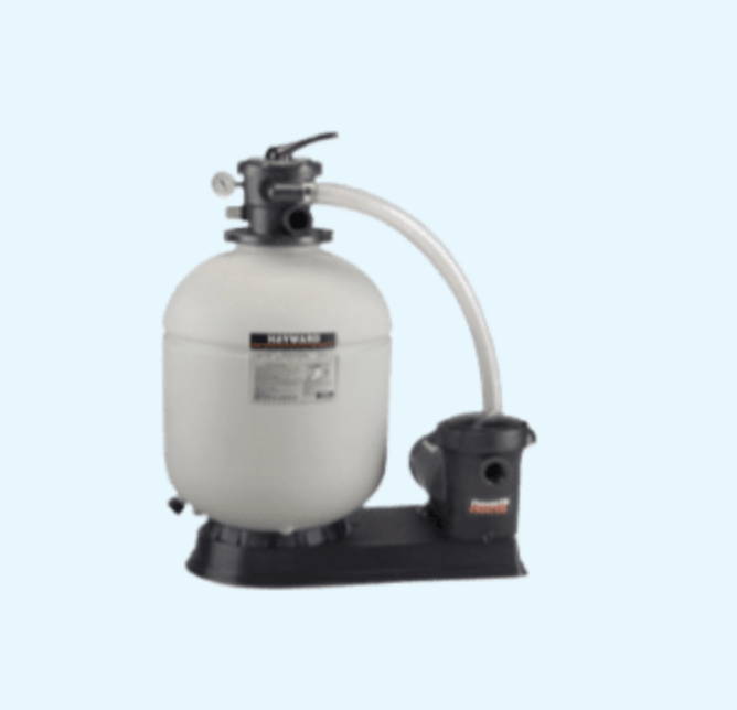Pump and Sand Filter